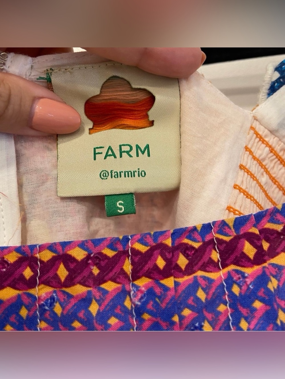 $230 FARM Rio Summer Vibe Romper Size
Small - Picture 6 of 15